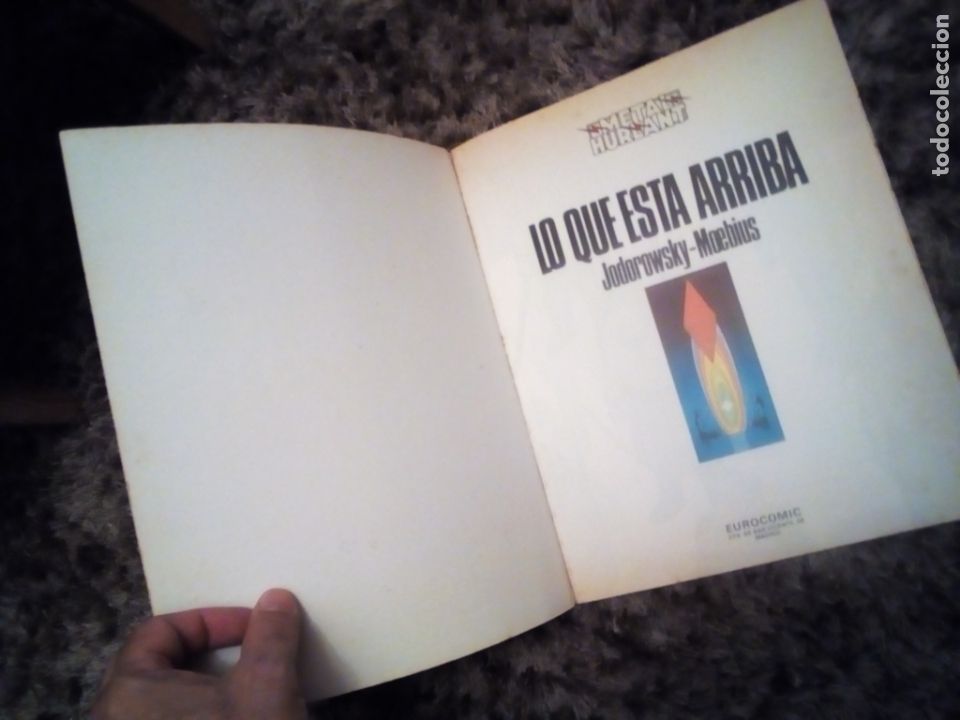 C&oacute;mics: METAL HURLANT- LO QUE ESTA ARRIBA. MOEBIUS - Foto 2