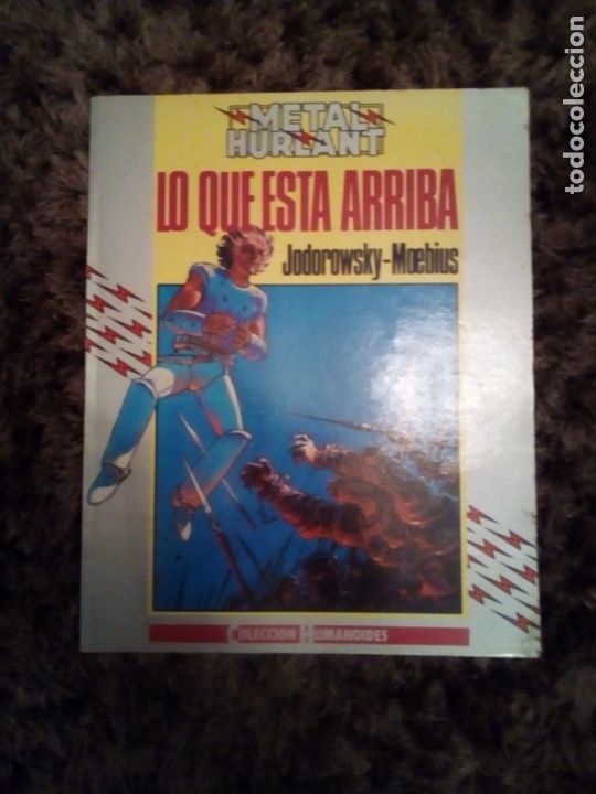 C&oacute;mics: METAL HURLANT- LO QUE ESTA ARRIBA. MOEBIUS - Foto 1