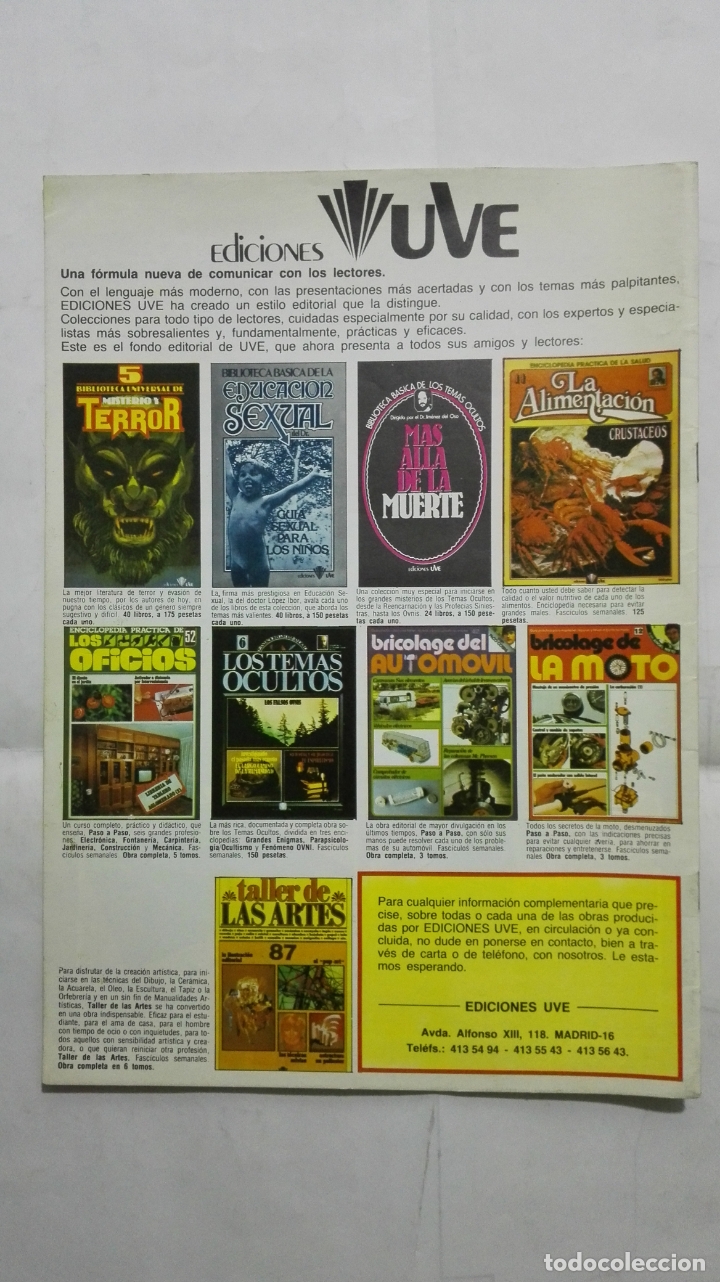 C&oacute;mics: CON USTEDES FORGES 82, N&ordm; 14, JULIO 1982, EDICIONES UVE - Foto 2
