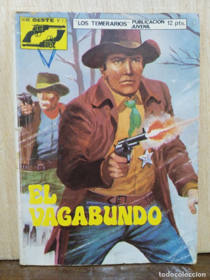 C&oacute;mics: Serie Oeste - N&ordm; 17, El Vagabundo - Ed. Euredit - Foto 1