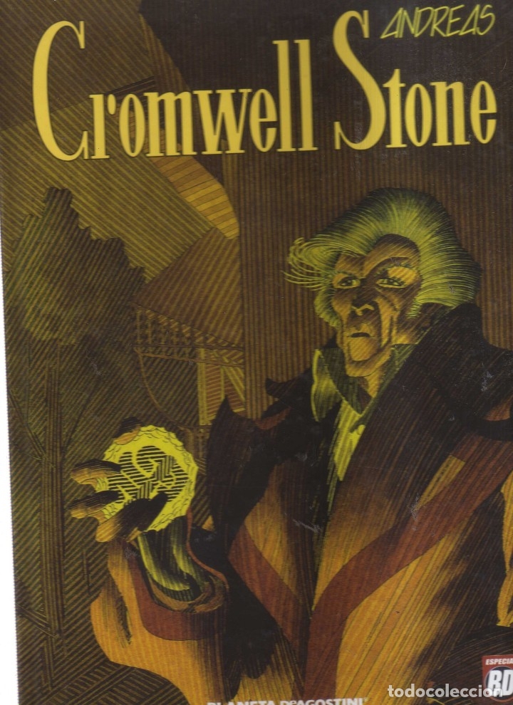 C&oacute;mics: CROMWELL STONE ESPECIAL BD - Foto 1
