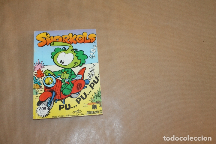 C&oacute;mics: SNORKELS, REEDICI&Oacute;N N&ordm; 6, RETAPADO, MULTILIBRO - Foto 1