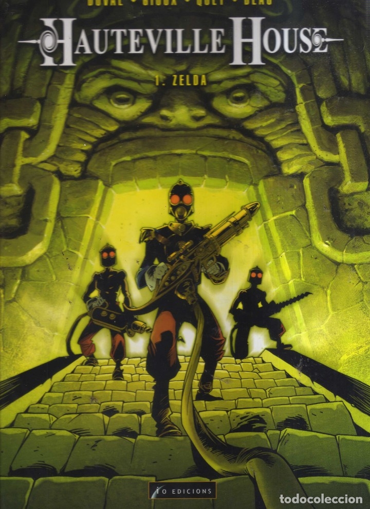 C&oacute;mics: HAUTEVILLE HOUSE 1.ZELDA - Foto 1