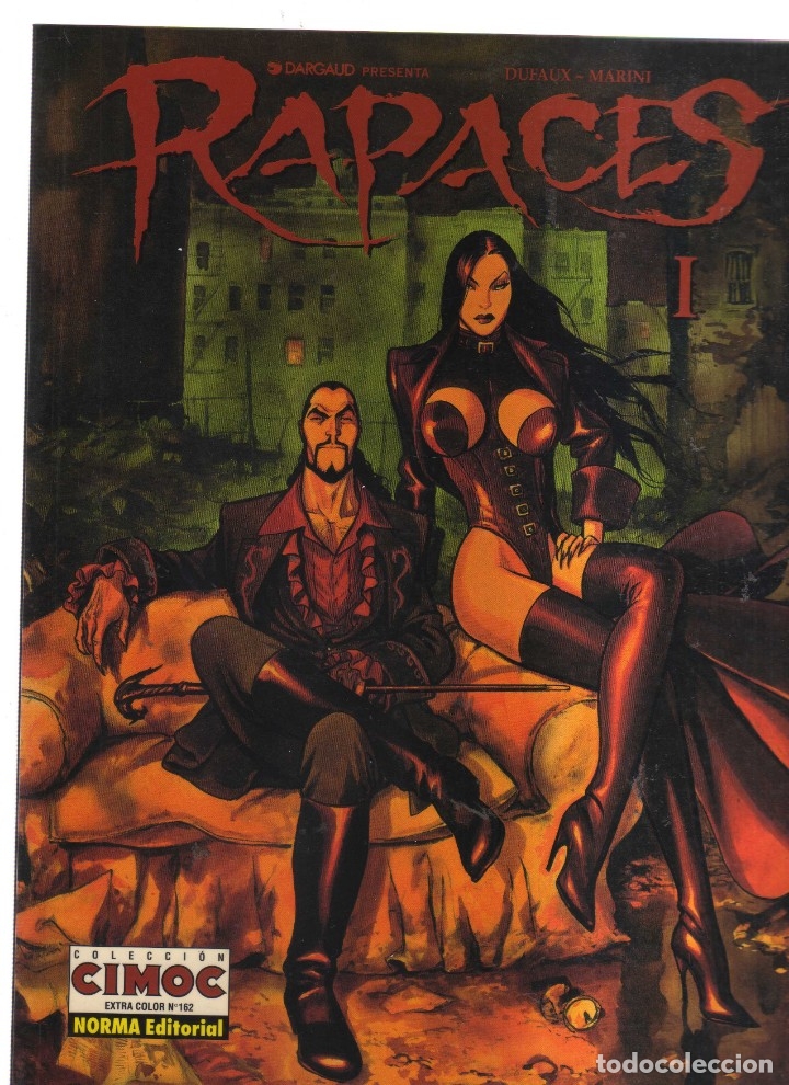 C&oacute;mics: RAPACES I CIMOC - Foto 1
