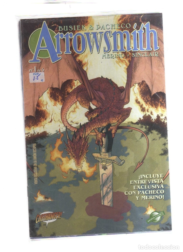 C&oacute;mics: ARROWSMITH BUSIEK -PACHECO 6 EJEMPLARES COMPLETA - Foto 1