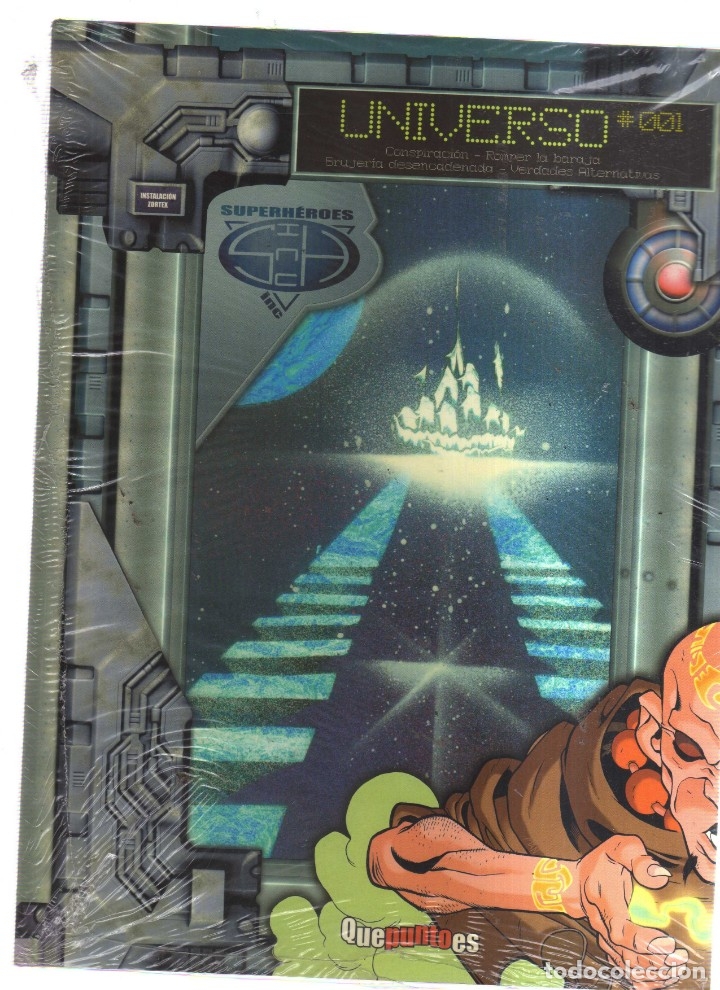 Comics: UNIVERSP 001 SUPERHEROES