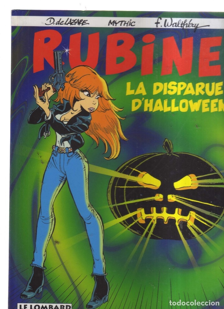 Comics: RUBINE LA DISPARUE D HALLOWEEN LE LOMBAR