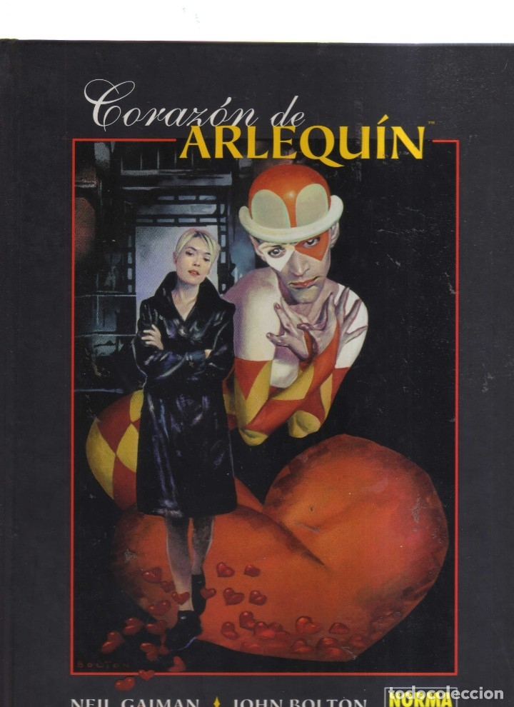 C&oacute;mics: CORAZON DE ARLEQUIN NEIL GAIMAN - Foto 1