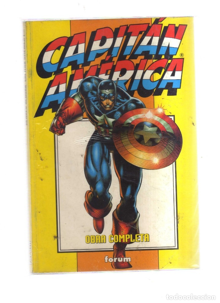 C&oacute;mics: CAPITAN AMERICA OBRA COMPLETA FORUM - Foto 1