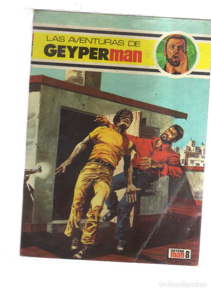 C&oacute;mics: GEYPERMAN 8 - Foto 1