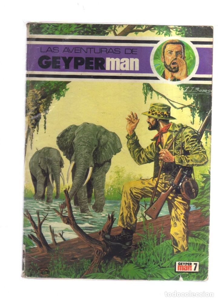 C&oacute;mics: GEYPERMAN 7 - Foto 1