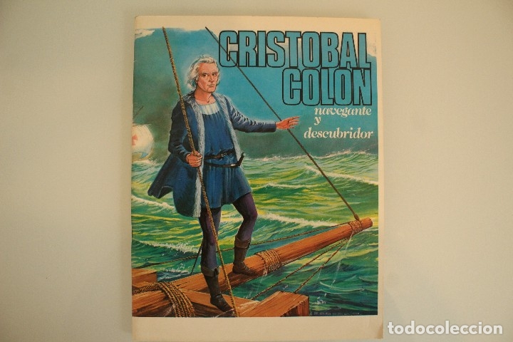 C&oacute;mics: CRISTOBAL COLON NAVEGANTE Y DESCUBRIDOR - Foto 1