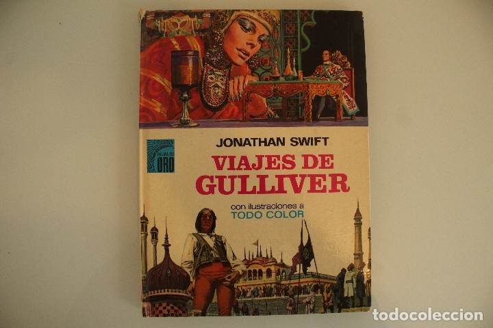 C&oacute;mics: LOS VIAJES DE GULLIVER - Foto 1