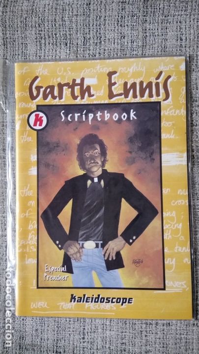 C&oacute;mics: GARTH ENNIS SCRIPTBOOK KALEIDOSCOPE - Foto 1