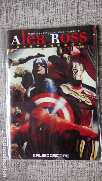 C&oacute;mics: ALEX ROSS SKETCHBOOK KALEIDOSCOPE - Foto 1