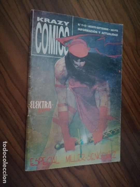 Fumetti: CRAZY COMICS 11-12. REVISTA DE COMIC. BUEN ESTADO. GRAPA. DESCATALOGADA