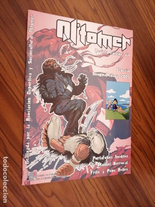Fumetti: QL&acute;TOMER 1. AUTOPUBLICADA. REVISTA MALAGUE&Ntilde;A. BUEN ESTADO. DIFICIL