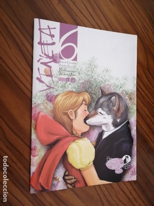 C&oacute;mics: VI&Ntilde;ETA 6 15. REVISTA DE JA&Eacute;N. GRAPA. AUTOEDITADA. BUEN ESTADO. DIFICIL caj. 100