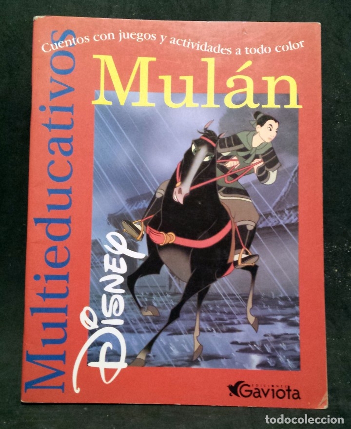 C&oacute;mics: MULAN - MULTIEDUCATIVOS - Foto 1