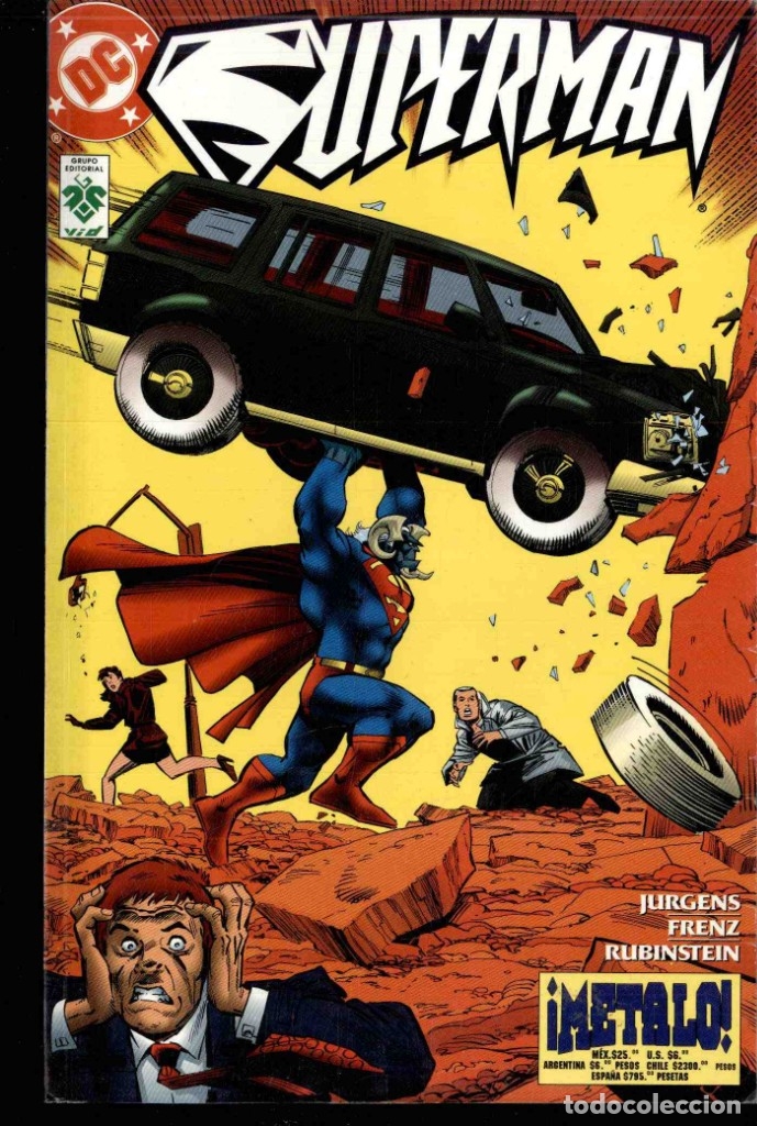 C&oacute;mics: superman - metalo - del grupo editorial vid - Foto 1