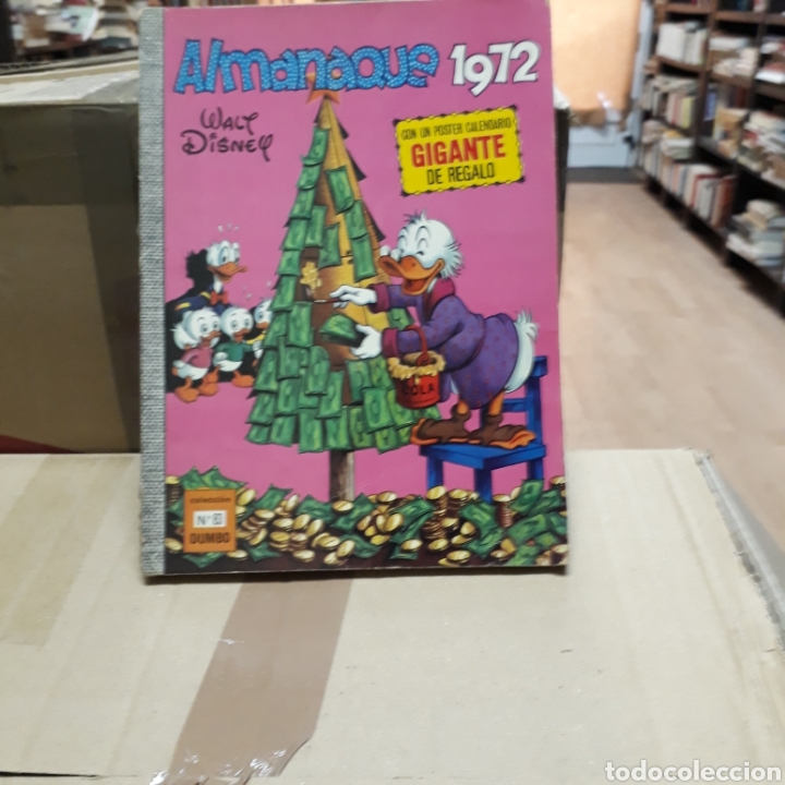 C&oacute;mics: Dumbo 83, Almanaque 1972 - Foto 1