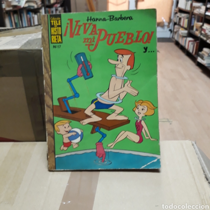 C&oacute;mics: Colecci&oacute;n Tele Historieta, n&uacute;mero 17,Hanna Barber&aacute; 17
