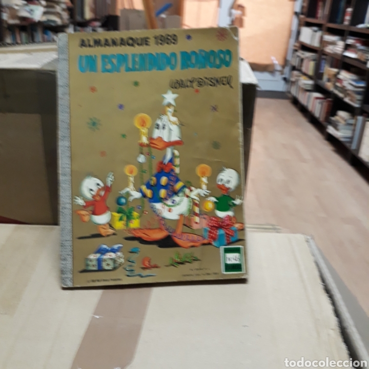 C&oacute;mics: Dumbo 46, Almanaque 1969 - Foto 1
