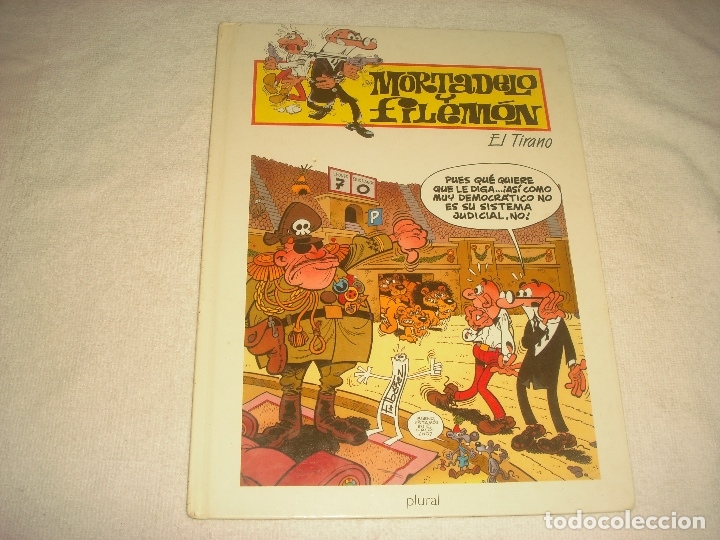 C&oacute;mics: MORTADELO Y FILEMON. EL TIRANO, ED. PLURAL 1998. - Foto 1