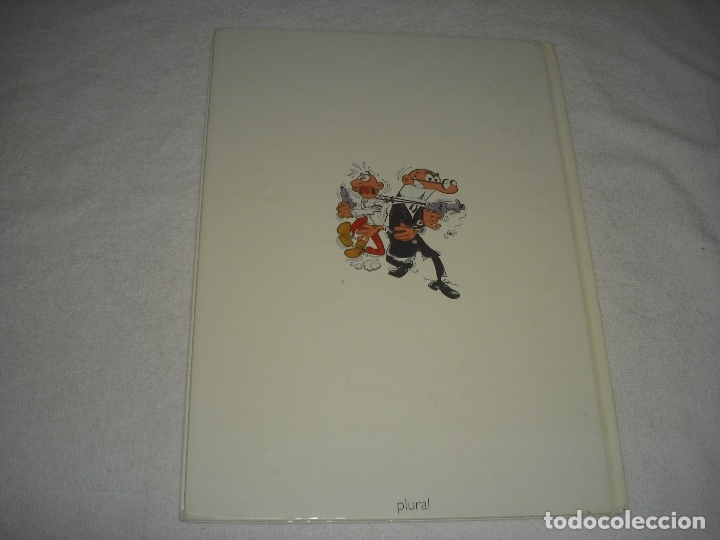 C&oacute;mics: MORTADELO Y FILEMON. EL TIRANO, ED. PLURAL 1998. - Foto 2