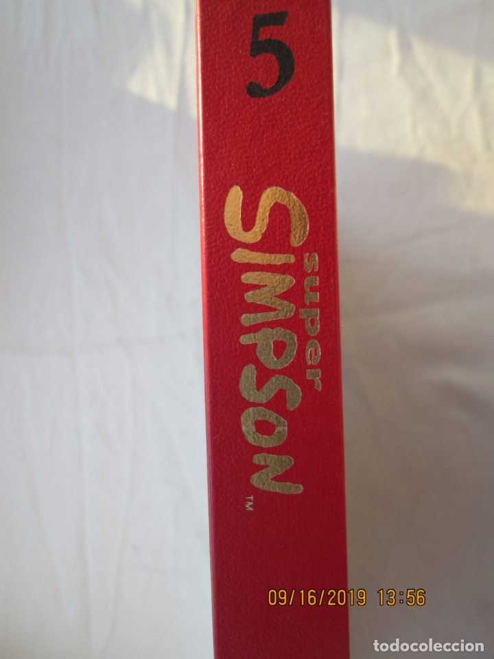 C&oacute;mics: SUPER SIMPSON N&ordm; 5 - EDICIONES B 2004. - Foto 2