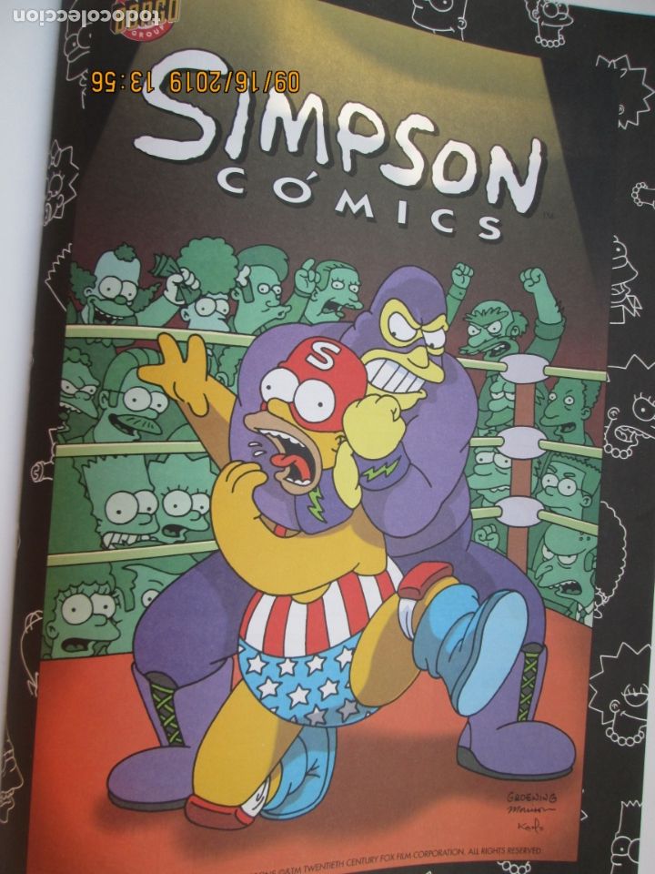 C&oacute;mics: SUPER SIMPSON N&ordm; 5 - EDICIONES B 2004. - Foto 4