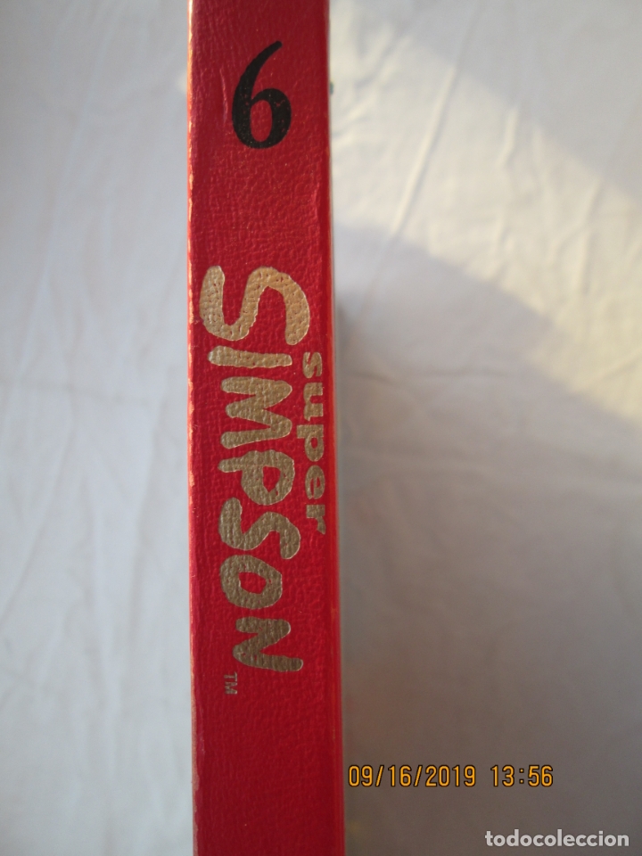 C&oacute;mics: SUPER SIMPSON N&ordm; 6 - EL SHOW DE HOMER - EDICIONES B - 2003. - Foto 4