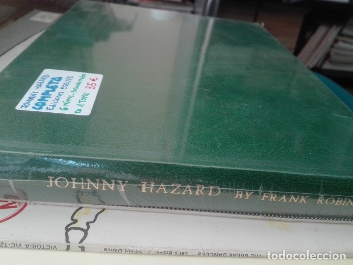 Comics: JOHNY HAZARD COMPLETA EDICIONES ESEUVE #