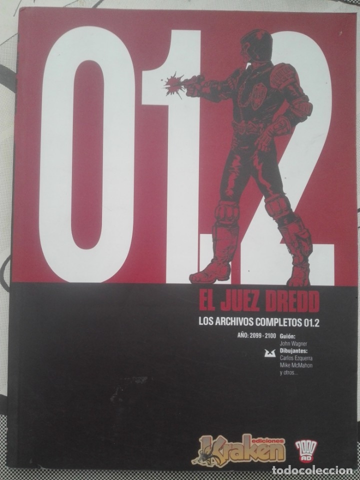 C&oacute;mics: EL JUEZ DREDD LOS ARCHIVOS COMPLETOS 01.2 # - Foto 1