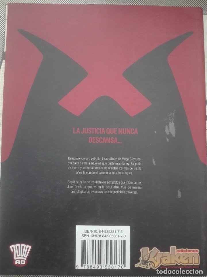 C&oacute;mics: EL JUEZ DREDD LOS ARCHIVOS COMPLETOS 01.2 # - Foto 2