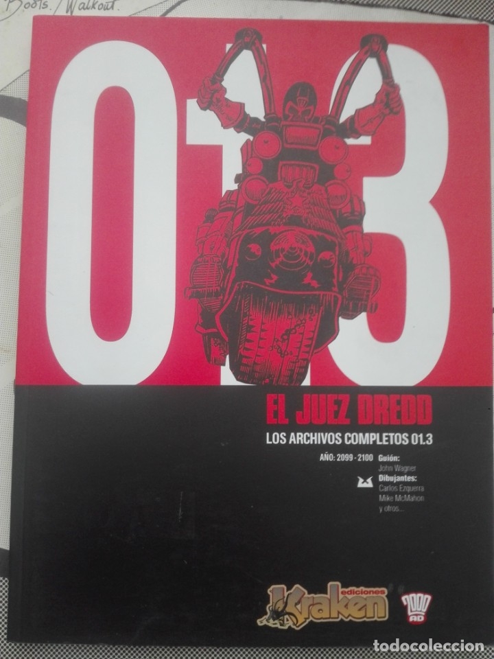 C&oacute;mics: EL JUEZ DREDD LOS ARCHIVOS COMPLETOS 01.3# - Foto 1