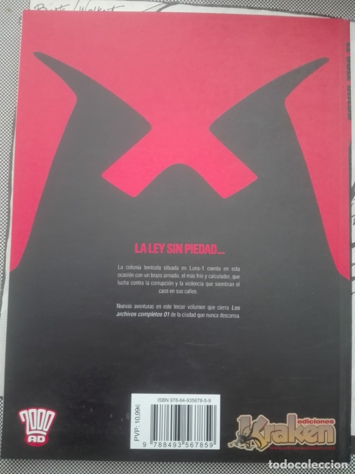 C&oacute;mics: EL JUEZ DREDD LOS ARCHIVOS COMPLETOS 01.3# - Foto 2