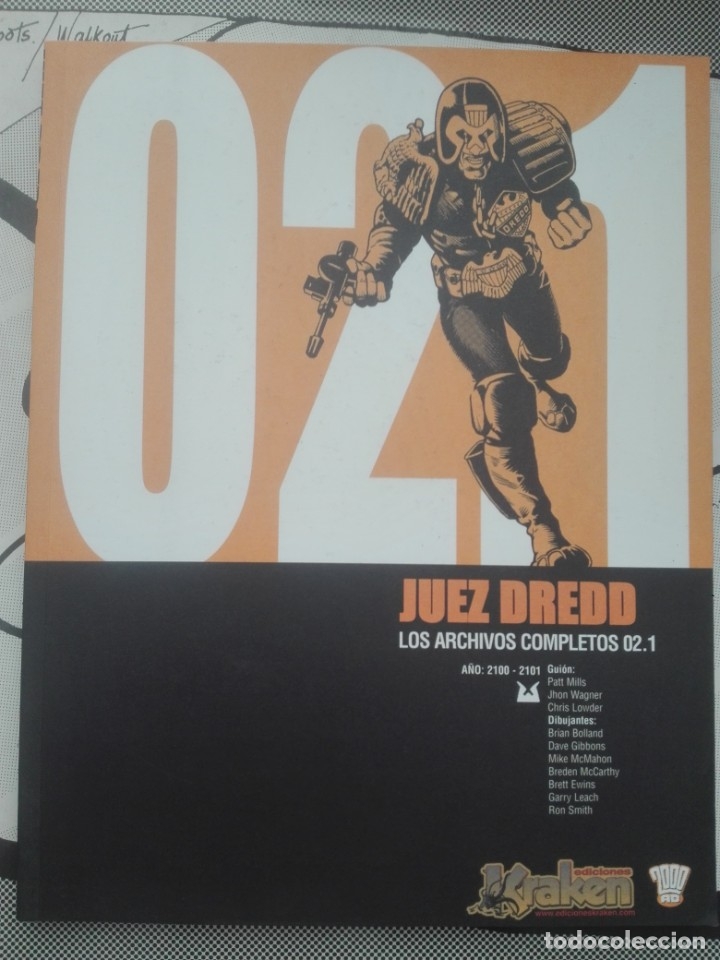 C&oacute;mics: EL JUEZ DREDD LOS ARCHIVOS COMPLETOS 02.1# - Foto 1