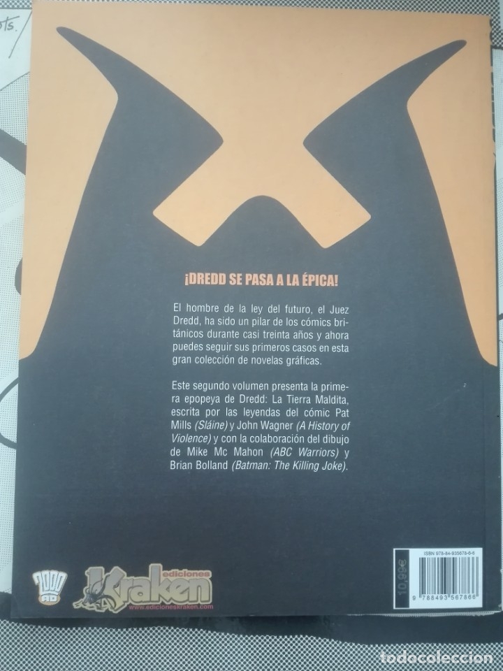 C&oacute;mics: EL JUEZ DREDD LOS ARCHIVOS COMPLETOS 02.1# - Foto 2