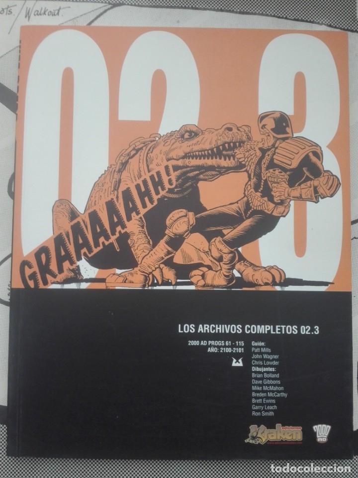 C&oacute;mics: EL JUEZ DREDD LOS ARCHIVOS COMPLETOS 02.3# - Foto 1