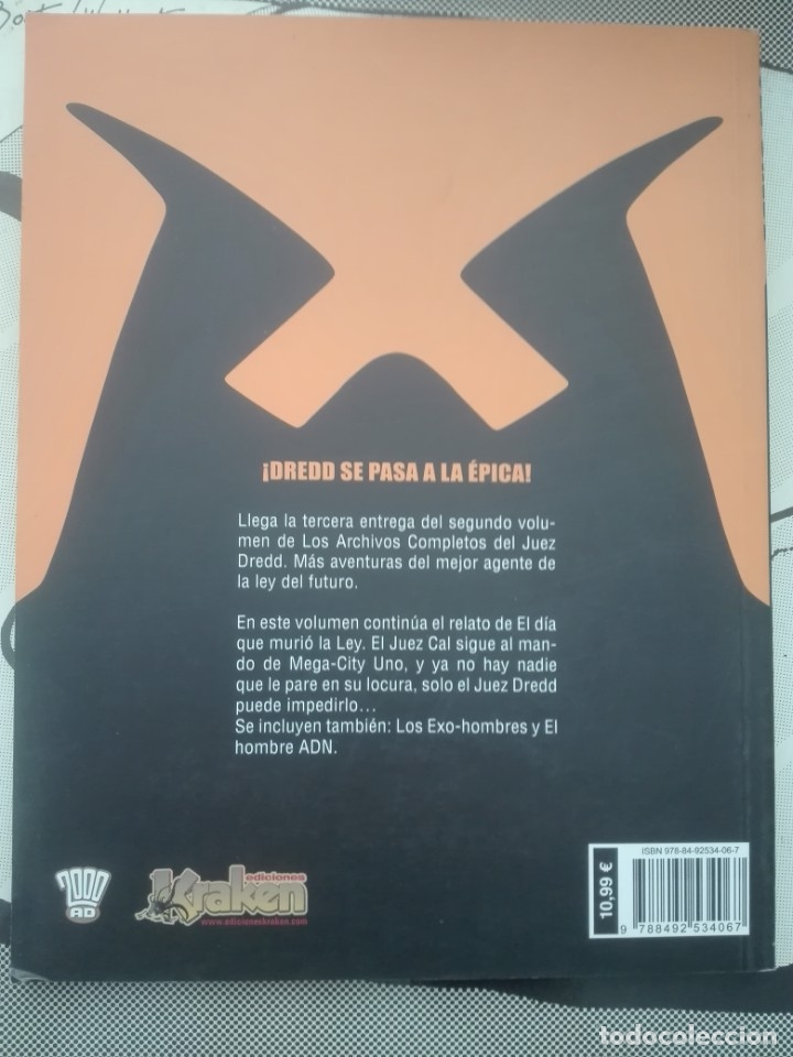 C&oacute;mics: EL JUEZ DREDD LOS ARCHIVOS COMPLETOS 02.3# - Foto 2