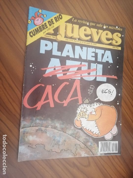 Comics: EL JUEVES 786. GRAPA. BUEN ESTADO. REVISTA caj. 88