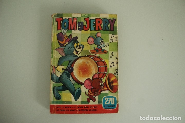 C&oacute;mics: TOM Y JERRY - Foto 1