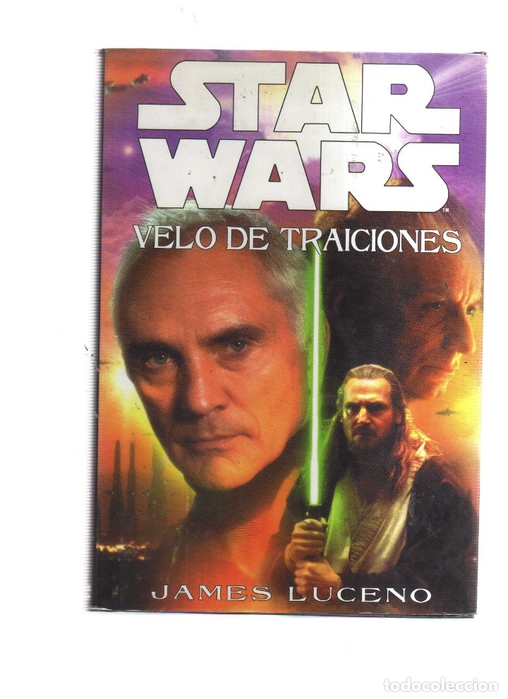C&oacute;mics: STAR WARS VELO DE TRAICIONES JAMES LUCENO - Foto 1