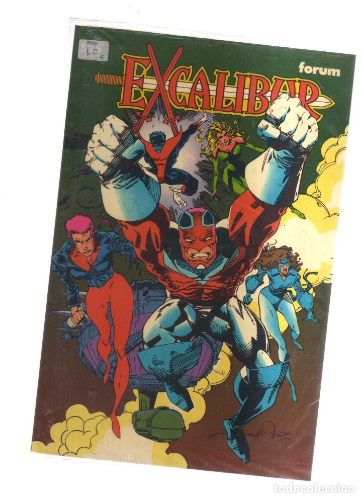 C&oacute;mics: EXCALIBUR FORUM - Foto 1