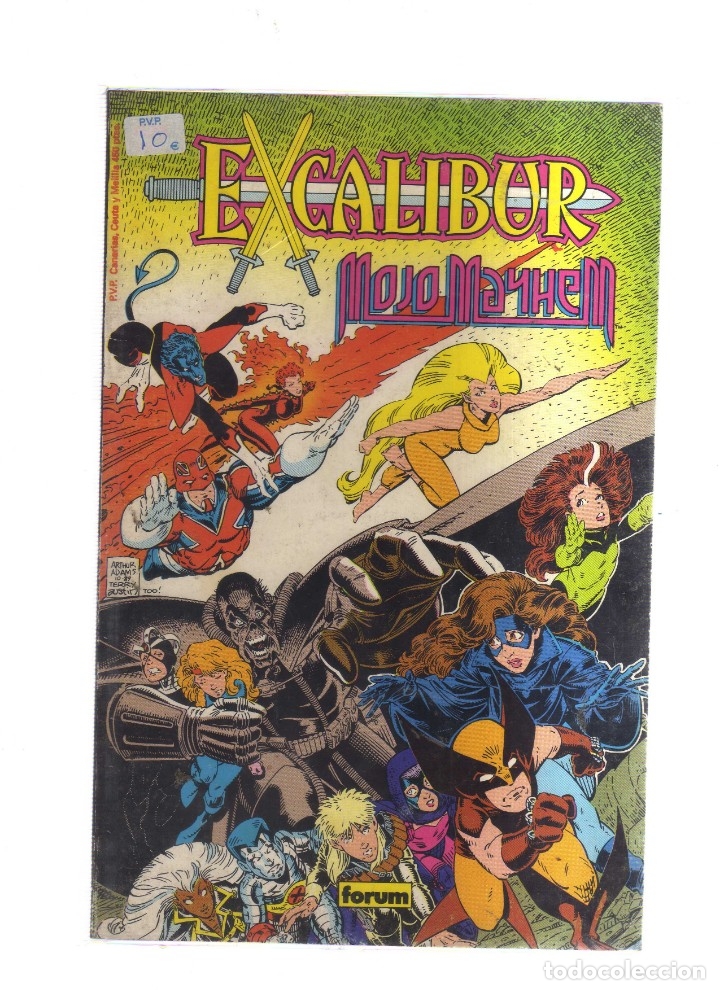 C&oacute;mics: EXCALIBUR MOJO MAYHEM FORUM - Foto 1