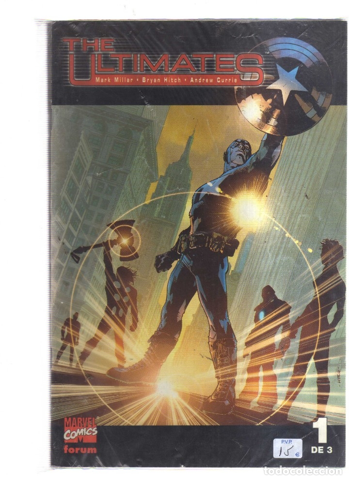 C&oacute;mics: THE ULTIMATES 3 EJEMPLARES COMPLETA MARK MILLAR, BRYAN HITCH, ANDREW CURRIE - Foto 1