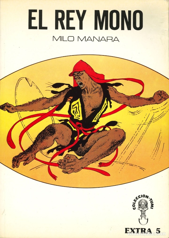 C&oacute;mics: COLECCI&Oacute;N TUMI EXTRA - SAN ROM&Aacute;N / N&Uacute;MERO 5 (EL REY MONO) - Foto 1