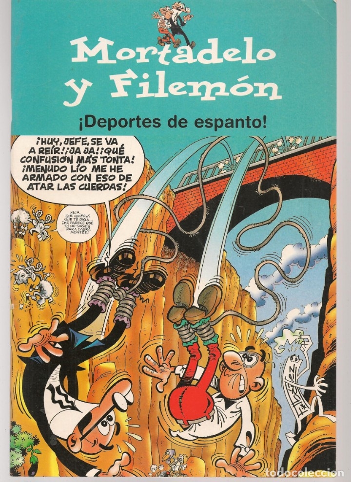 C&oacute;mics: MORTADELO Y FILEM&Oacute;N. &iexcl;DEPORTES DE ESPANTO!. EDICIONES B. (C/A22) - Foto 1