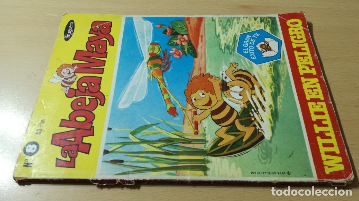 C&oacute;mics: LA ABEJA MAYA 8 - WILLIE EN PELIGRO - BRUGUERA	 / 	I-501
